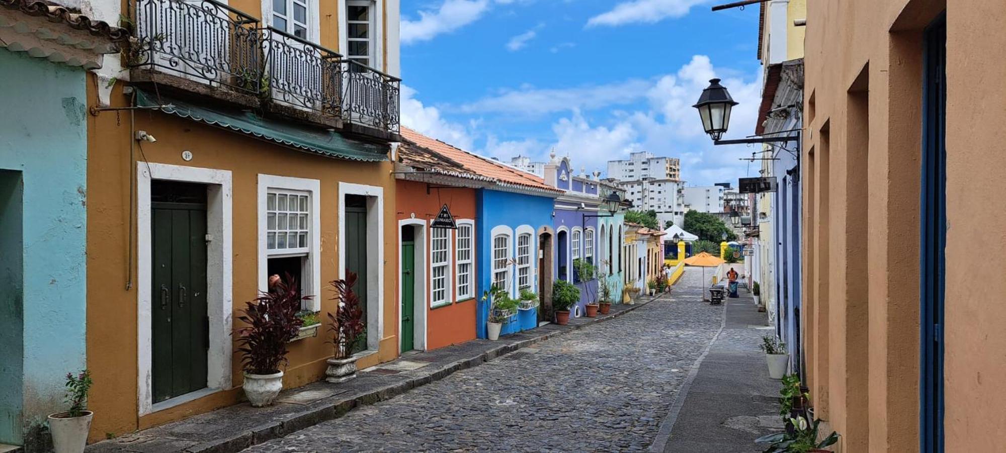 Apto Com Arte No Pelourinho Салвадор Екстер'єр фото