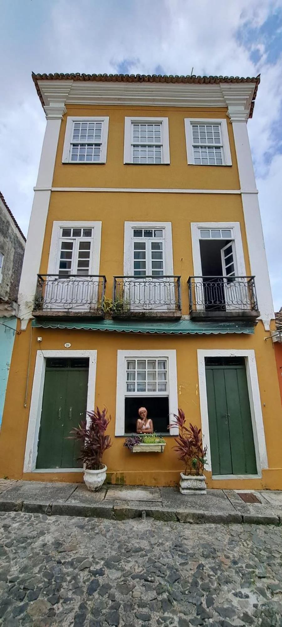 Apto Com Arte No Pelourinho Салвадор Екстер'єр фото