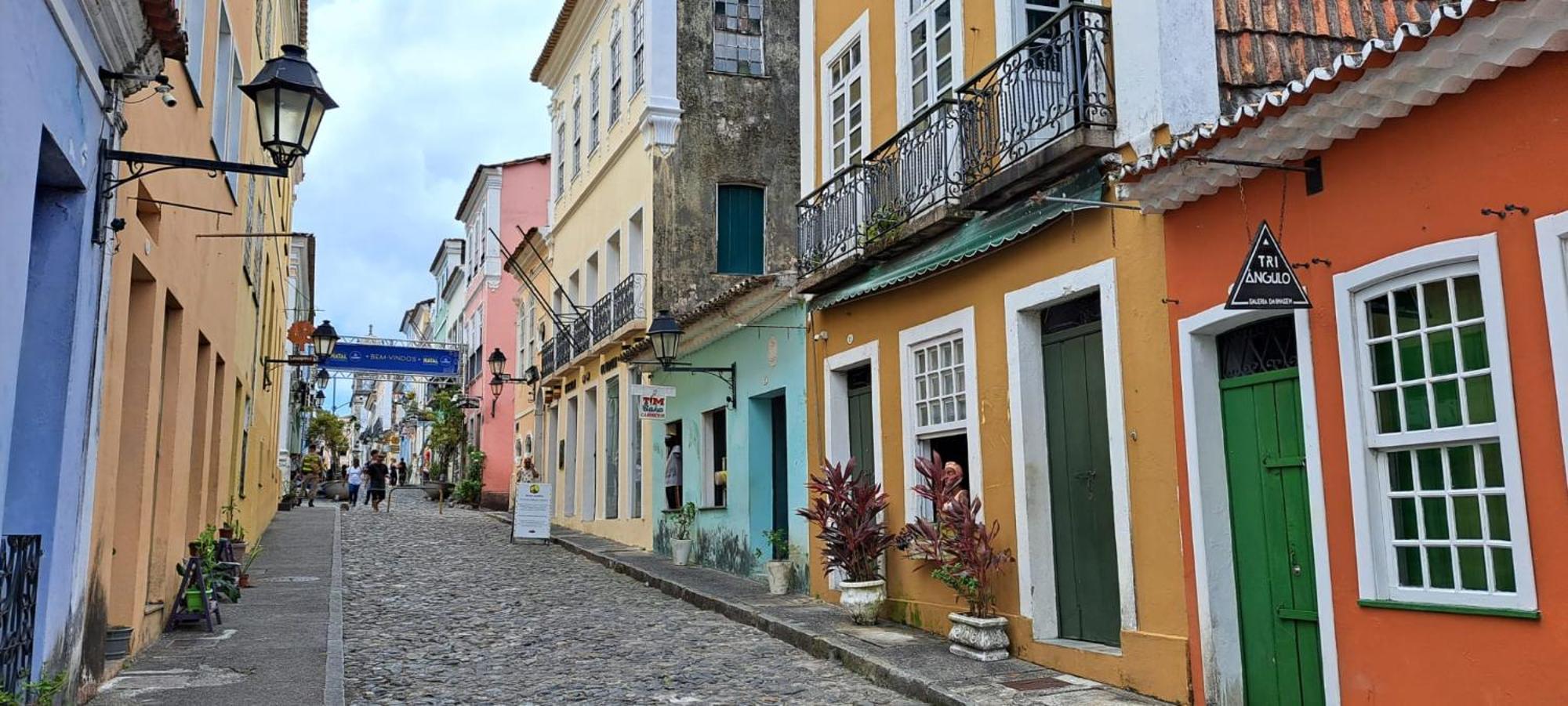 Apto Com Arte No Pelourinho Салвадор Екстер'єр фото