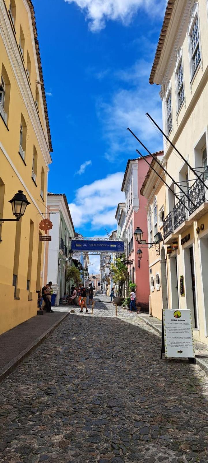 Apto Com Arte No Pelourinho Салвадор Екстер'єр фото